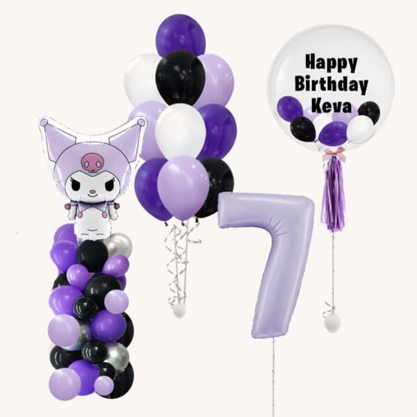 Sanrio Kuromi Giga Mega Balloon Package